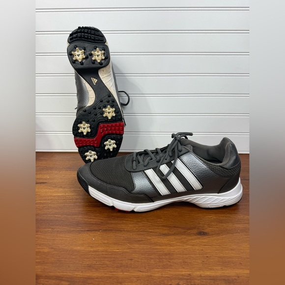 adidas Other - Adidas men’s gray and white Tech Response golf shoe. Size 10.